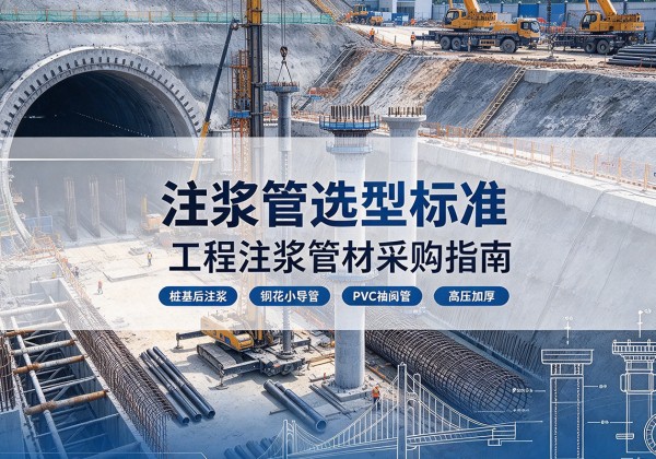 临猗注浆管选型标准